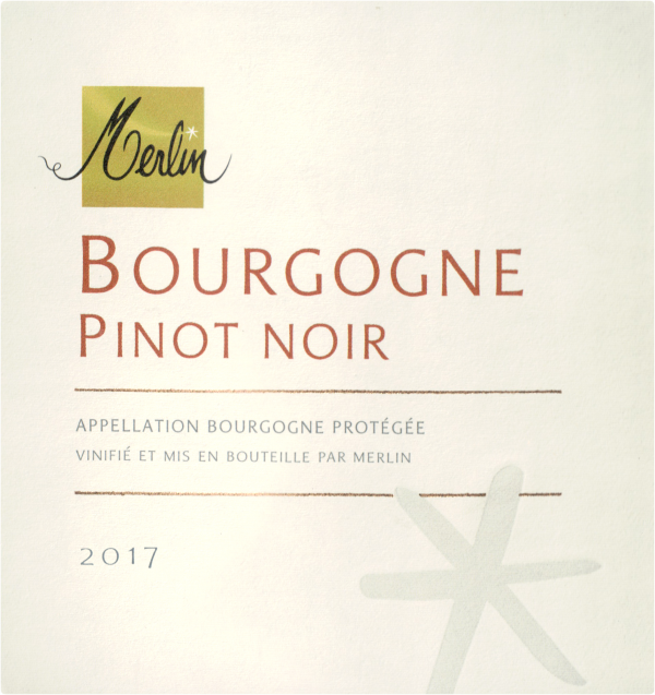 Olivier Merlin Bourgogne Rouge 2017