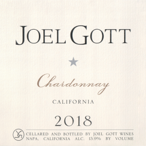 Joel Gott Chardonnay Monterey 2018