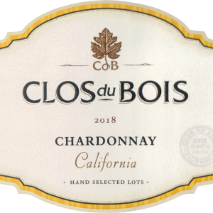 Clos Du Bois Chardonnay 2018
