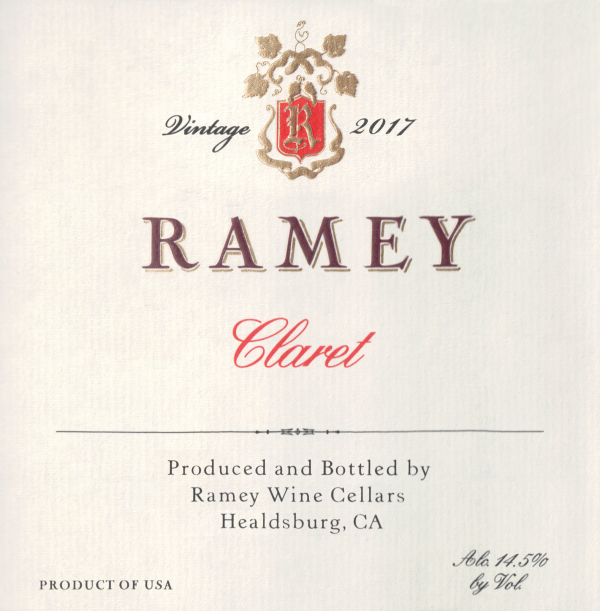 Ramey Claret 2017