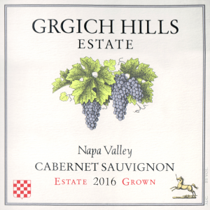 Grgich Hills Cabernet Sauvignon 2016