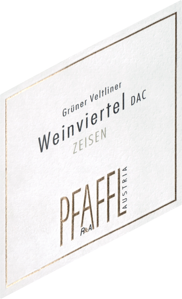 Pfaffl Gruner Veltliner Zeiseneck 2018