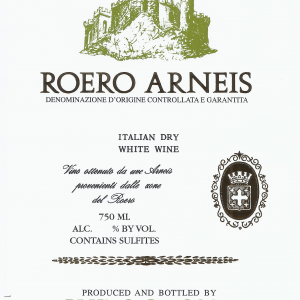 Bruno Giacosa Roero Arneis Docg 2019