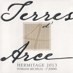Michelas St. Jemms Hermitage Rouge 'terres D'arce' 2013