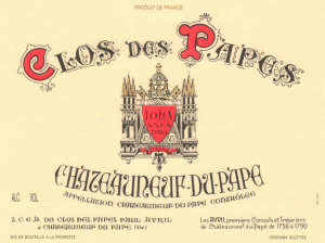 Clos Des Papes Chateauneuf Du Pape Magnum 2018