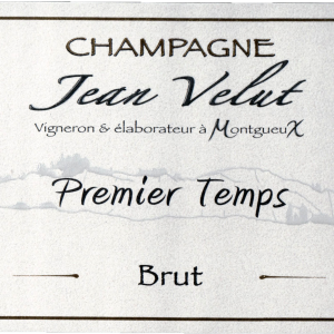 Jean Velut Brut Premiere Temps