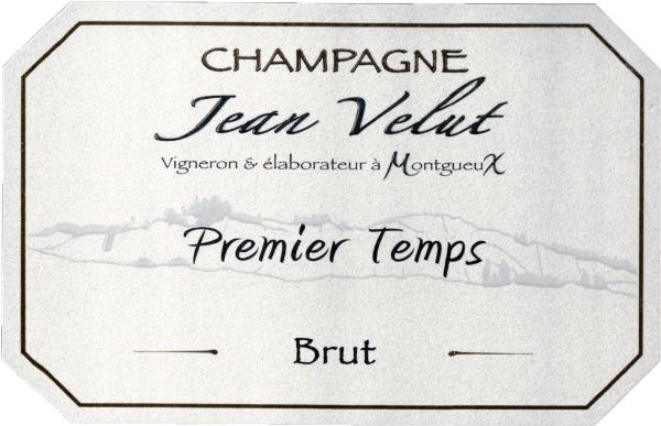 Jean Velut Brut Premiere Temps