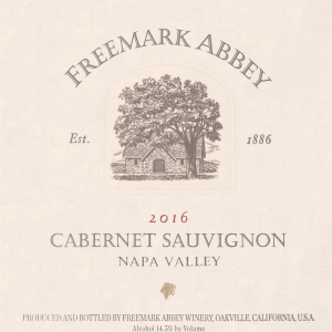 Freemark Abbey Cabernet Sauvignon 2016