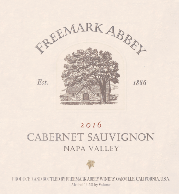 Freemark Abbey Cabernet Sauvignon 2016