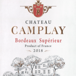 Chateau Camplay 2018