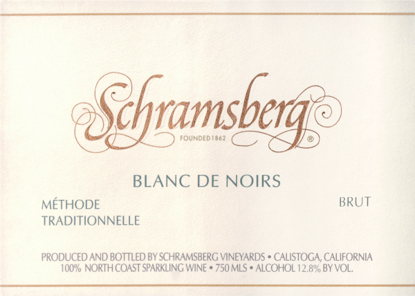 Schramsberg Blanc De Noirs Brut 2016