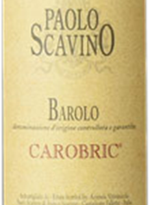 Paolo Scavino Barolo 'carobric' 2016