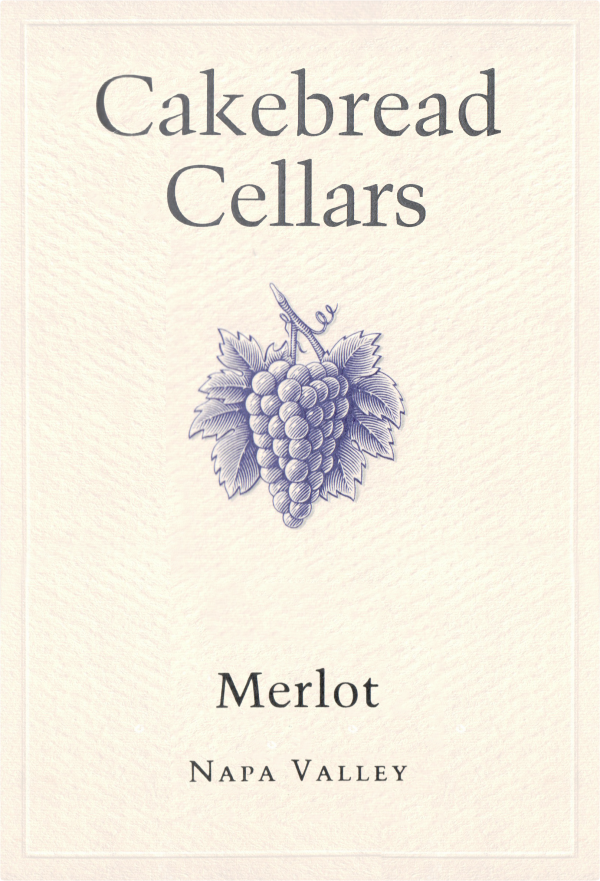 Cakebread Merlot 2017