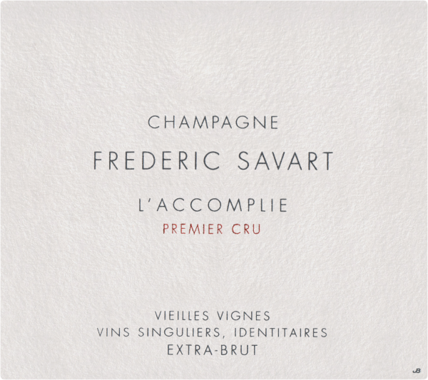 Savart L'accomplie Premier Cru Brut