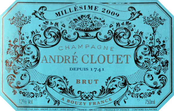 Andre Clouet Brut Millesime 2009