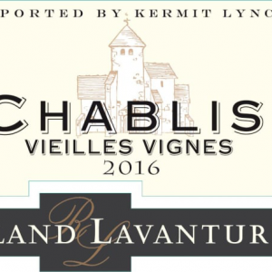 Roland Lavantureux Chablis Vieilles Vignes 2016