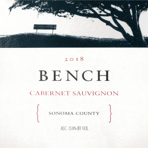 Bench Sonoma Cabernet Sauvignon 2018
