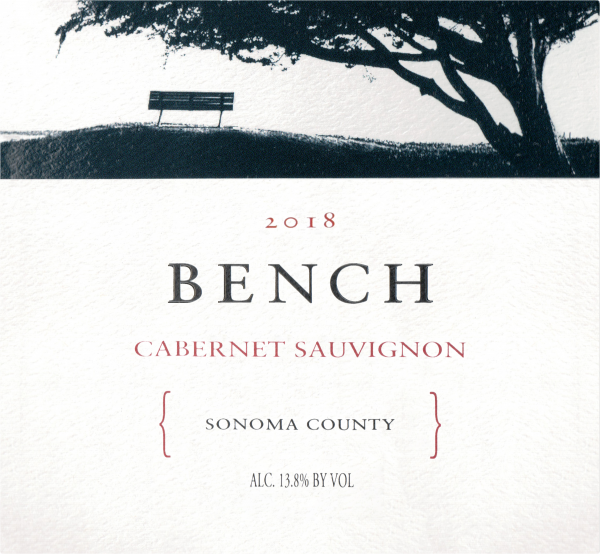 Bench Sonoma Cabernet Sauvignon 2018