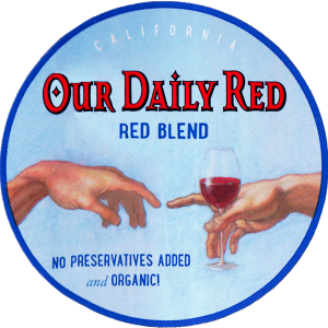 Nevada County Wine Guild Our Daily Red 2019
