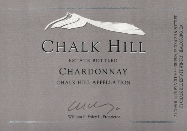 Chalk Hill Estate Chardonnay 2017