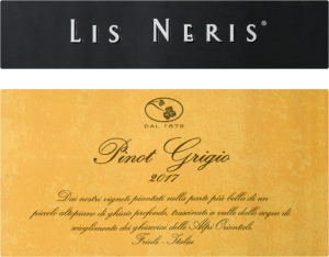 Lis Neris Pinot Grigio 2017