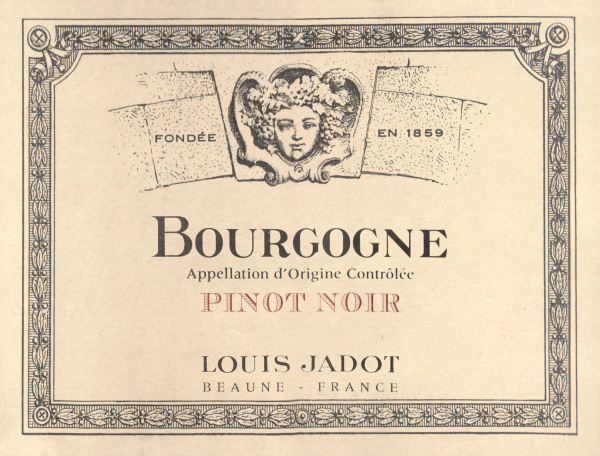 Louis Jadot Bourgogne Pinot Noir 2018