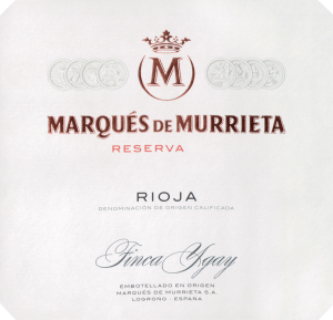 Marques De Murrieta Reserva Rioja 2016