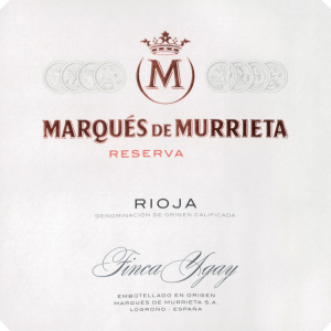 Marques De Murrieta Reserva Rioja 2016
