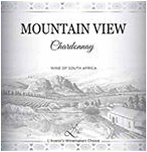 Mountain View Vintners Chardonnay 2018