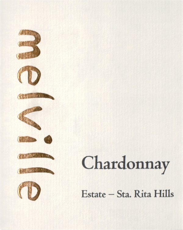 Melville Estate Chardonnay Santa Rita Hills 2017