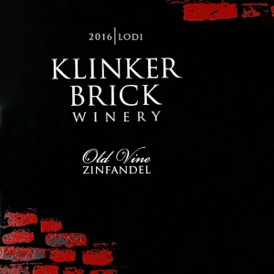 Klinker Brick Lodi Old Vine Zinfandel 2016