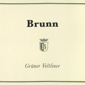 Brunn Gruner Veltliner 2019