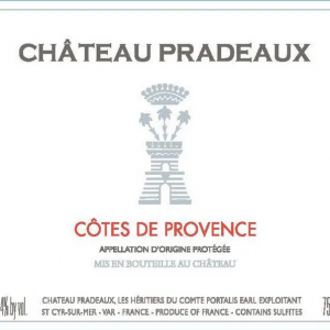 Pradeaux Cotes De Provence Rose 2019