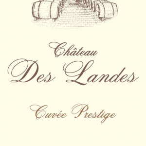 Chateau Des Landes Cuvee Prestige 2016