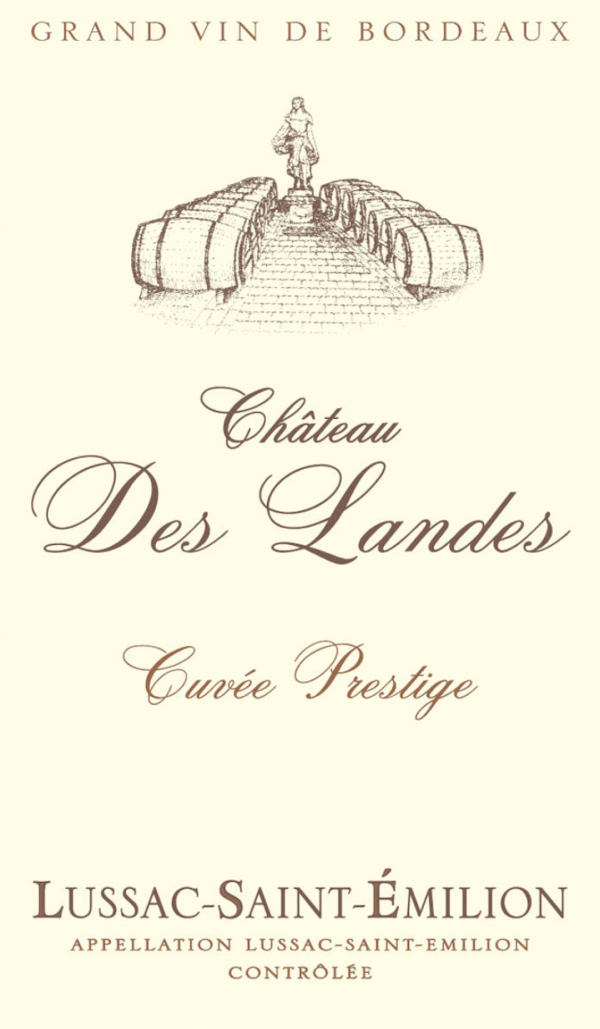 Chateau Des Landes Cuvee Prestige 2016