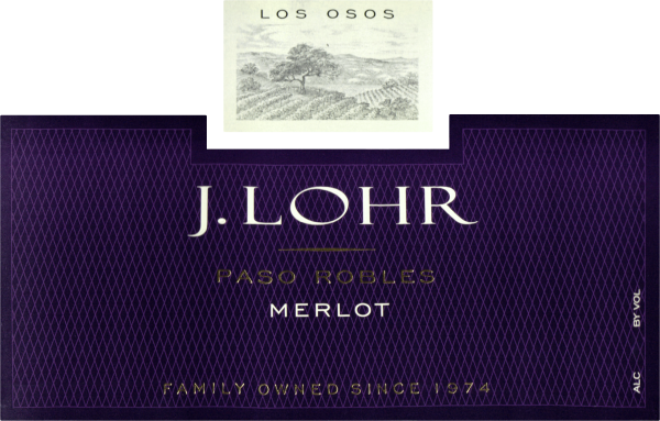 J Lohr Merlot 2018