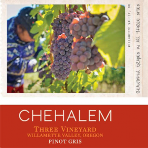 Chehalem Pinot Gris Three Vineyards 2017
