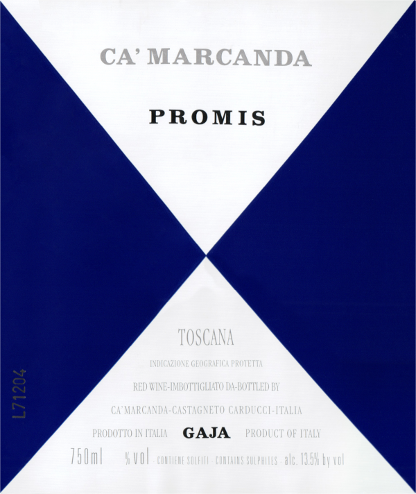 Gaja Ca Marcanda Promis 2018