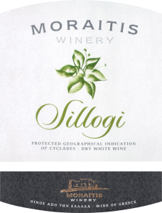 Moraitis Cyclades White Sillogi 2019