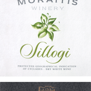 Moraitis Cyclades White Sillogi 2019