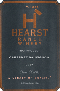 Hearst Bunkhouse Cabernet 2017