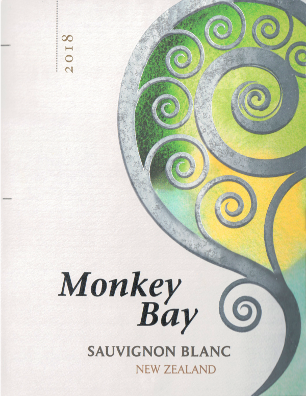 Monkey Bay Sauvignon Blanc Marlborough 2018