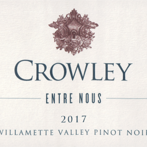 Crowley Entre Nous Pinot Noir Willamette Valley 2017
