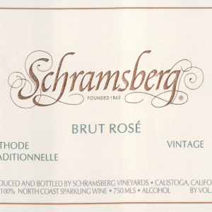 Schramsberg Brut Rose 2017