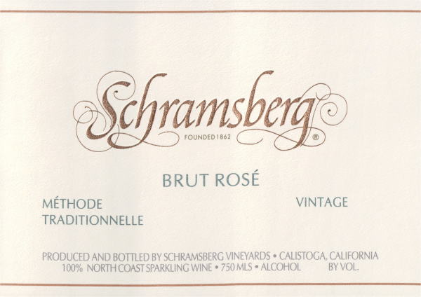 Schramsberg Brut Rose 2017