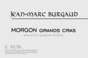 Domaine Jean Marc Burgaud Morgon Grands Cras 2019