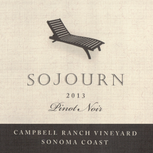 Sojourn Campbell Ranch Pinot Noir 2013