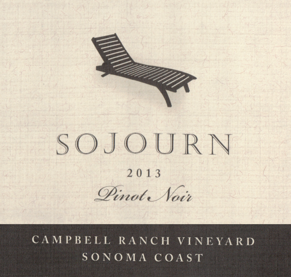 Sojourn Campbell Ranch Pinot Noir 2013