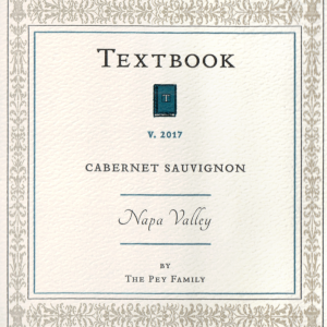 Textbook Cabernet Sauvignon 2017