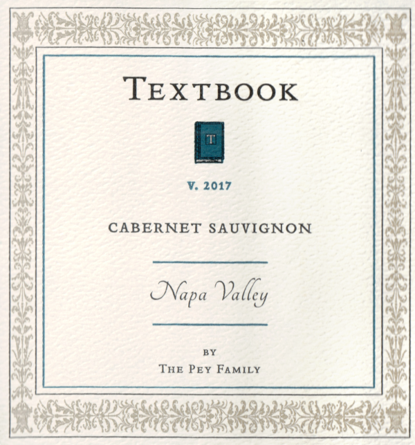 Textbook Cabernet Sauvignon 2017